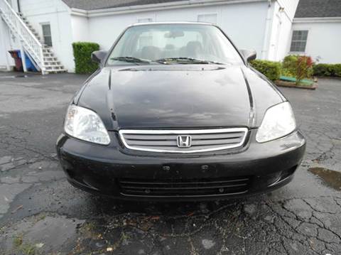 2000 Honda Civic for sale at Liberty Motors in Chesapeake VA