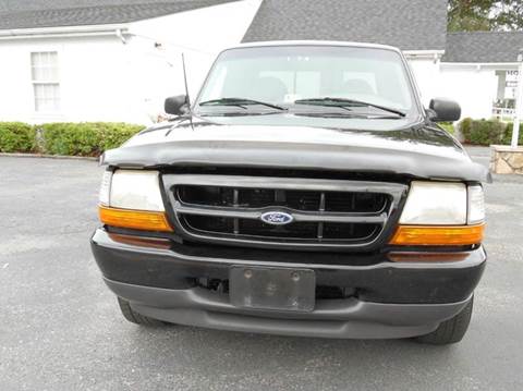 1999 Ford Ranger for sale at Liberty Motors in Chesapeake VA