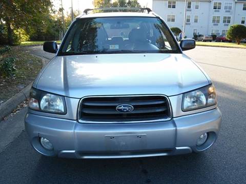 2003 Subaru Forester for sale at Liberty Motors in Chesapeake VA