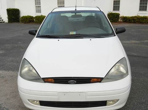 2004 Ford Focus for sale at Liberty Motors in Chesapeake VA