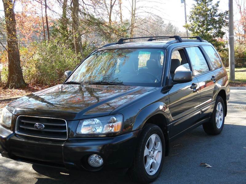 2004 Subaru Forester for sale at Liberty Motors in Chesapeake VA