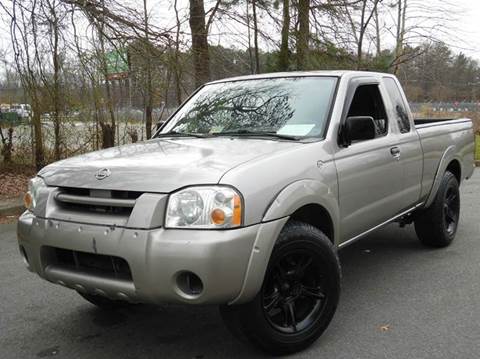2001 Nissan Frontier for sale at Liberty Motors in Chesapeake VA