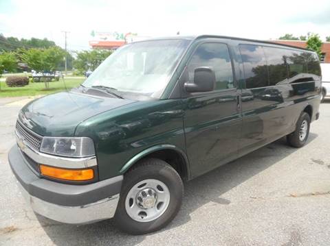 2013 Chevrolet Express Passenger for sale at Liberty Motors in Chesapeake VA