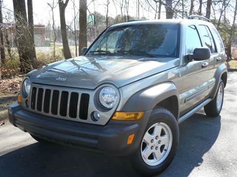 2006 Jeep Liberty for sale at Liberty Motors in Chesapeake VA
