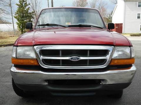 1999 Ford Ranger for sale at Liberty Motors in Chesapeake VA