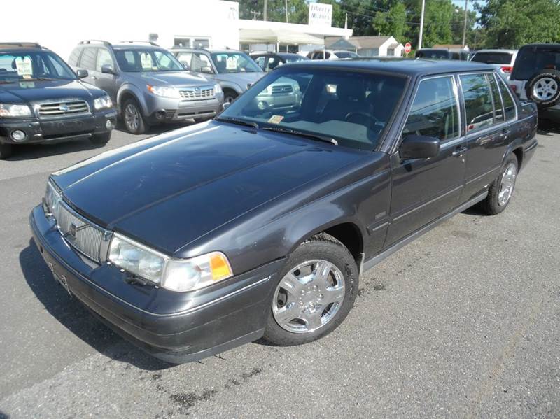 1998 Volvo S90 for sale at Liberty Motors in Chesapeake VA