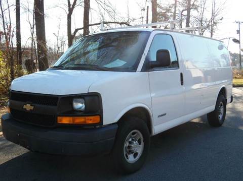 2004 Chevrolet Express Cargo for sale at Liberty Motors in Chesapeake VA