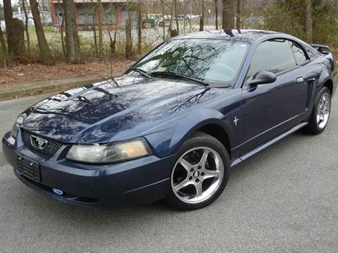 2003 Ford Mustang for sale at Liberty Motors in Chesapeake VA