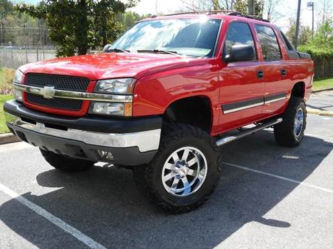 2004 Chevrolet Avalanche for sale at Liberty Motors in Chesapeake VA