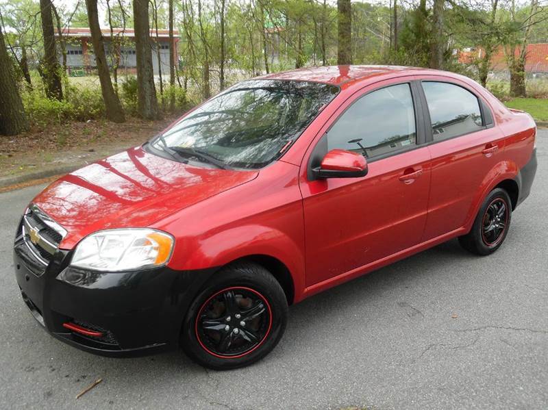 2010 Chevrolet Aveo for sale at Liberty Motors in Chesapeake VA