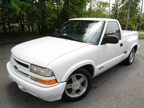 1998 Chevrolet S-10 for sale at Liberty Motors in Chesapeake VA