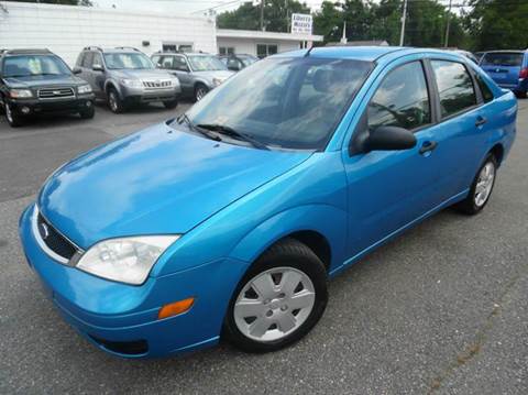 2007 Ford Focus for sale at Liberty Motors in Chesapeake VA