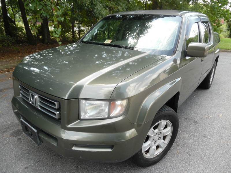 2006 Honda Ridgeline for sale at Liberty Motors in Chesapeake VA