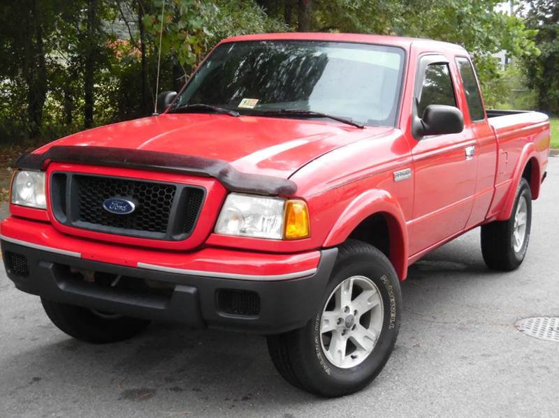 2005 Ford Ranger for sale at Liberty Motors in Chesapeake VA