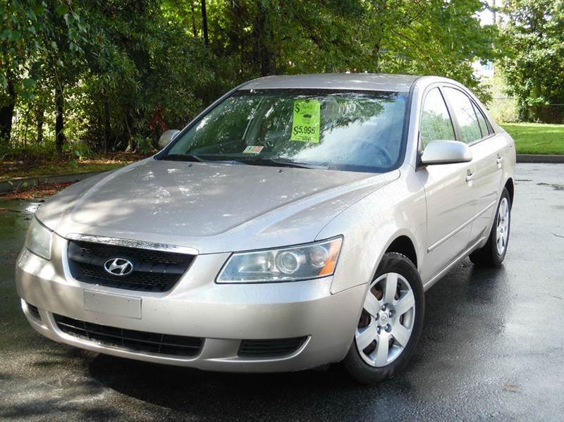 2008 Hyundai Sonata for sale at Liberty Motors in Chesapeake VA