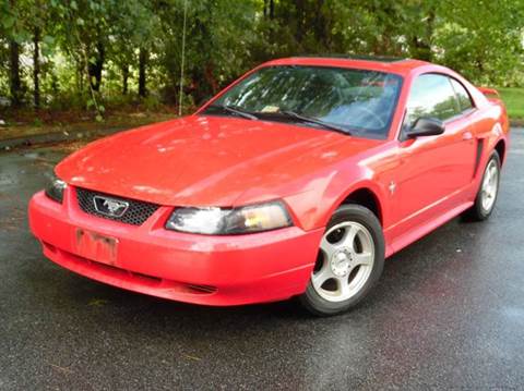 2003 Ford Mustang for sale at Liberty Motors in Chesapeake VA