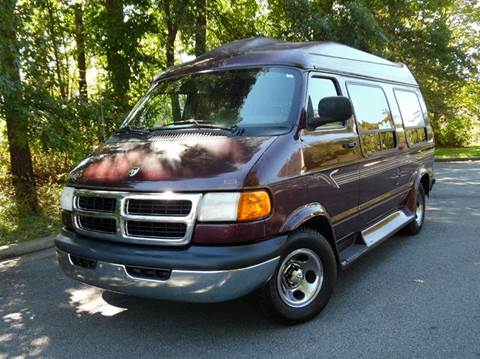2000 Dodge Ram Van for sale at Liberty Motors in Chesapeake VA