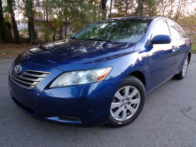 2007 Toyota Camry Hybrid for sale at Liberty Motors in Chesapeake VA