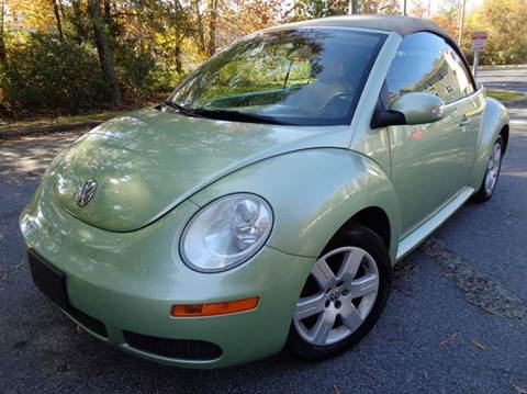 2007 Volkswagen New Beetle for sale at Liberty Motors in Chesapeake VA