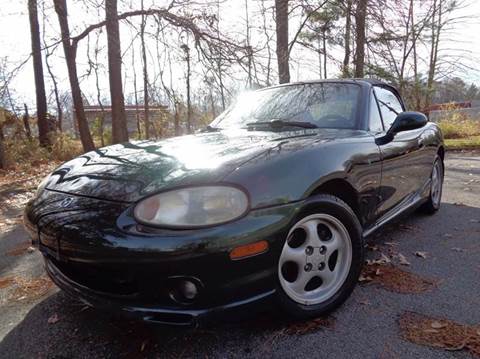 1999 Mazda MX-5 Miata for sale at Liberty Motors in Chesapeake VA