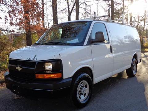 2008 Chevrolet Express Cargo for sale at Liberty Motors in Chesapeake VA