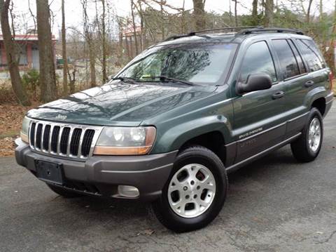 2001 Jeep Grand Cherokee for sale at Liberty Motors in Chesapeake VA