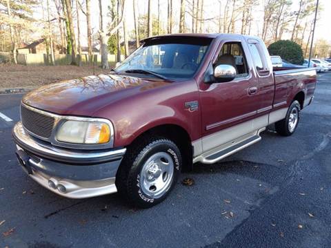 1998 Ford F-150 for sale at Liberty Motors in Chesapeake VA