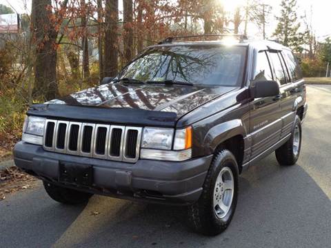 1998 Jeep Grand Cherokee for sale at Liberty Motors in Chesapeake VA