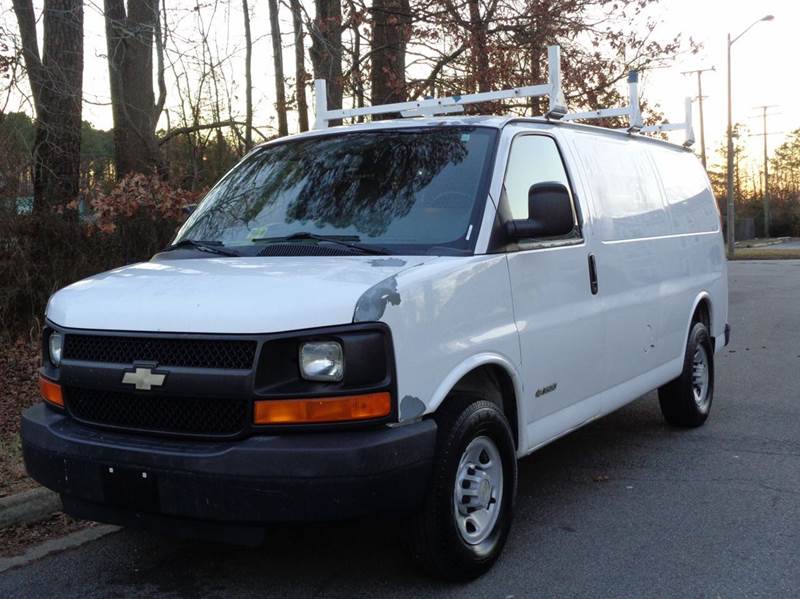 2006 Chevrolet Express Cargo for sale at Liberty Motors in Chesapeake VA