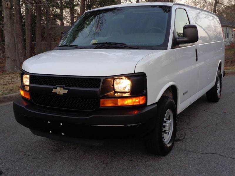 2006 Chevrolet Express Cargo for sale at Liberty Motors in Chesapeake VA