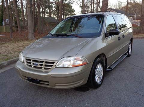 2000 Ford Windstar for sale at Liberty Motors in Chesapeake VA