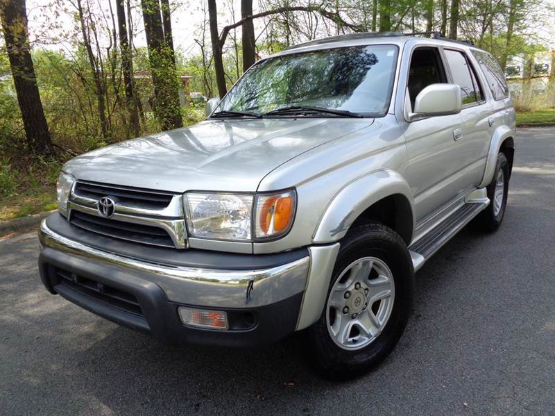 2002 Toyota 4Runner for sale at Liberty Motors in Chesapeake VA