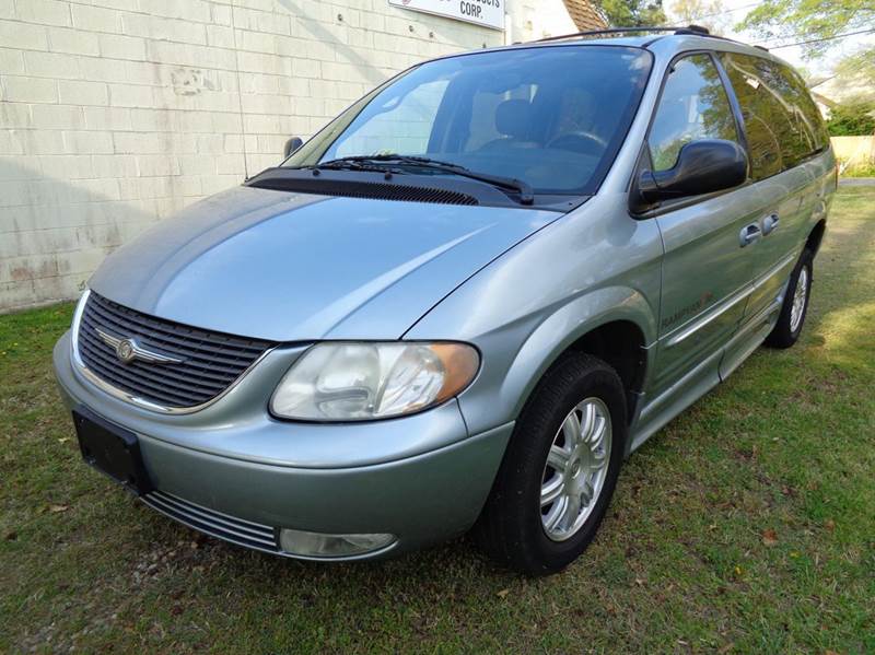 2004 Chrysler Town and Country for sale at Liberty Motors in Chesapeake VA