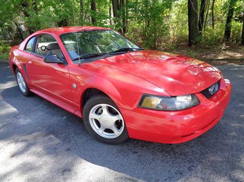 2004 Ford Mustang for sale at Liberty Motors in Chesapeake VA