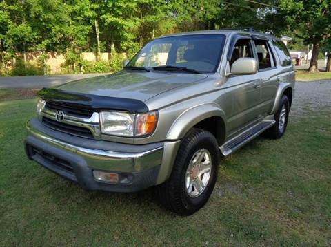 2002 Toyota 4Runner for sale at Liberty Motors in Chesapeake VA
