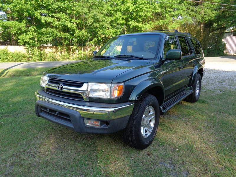 2001 Toyota 4Runner for sale at Liberty Motors in Chesapeake VA