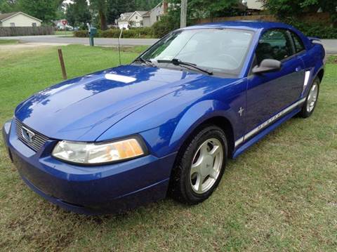2002 Ford Mustang for sale at Liberty Motors in Chesapeake VA