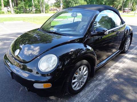 2005 Volkswagen New Beetle for sale at Liberty Motors in Chesapeake VA
