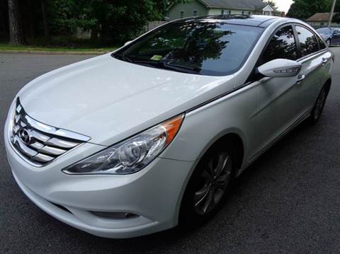 2012 Hyundai Sonata for sale at Liberty Motors in Chesapeake VA