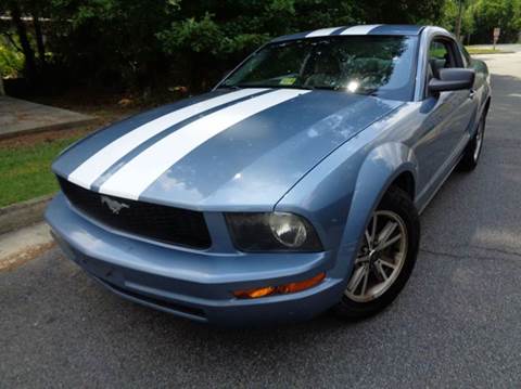 2005 Ford Mustang for sale at Liberty Motors in Chesapeake VA