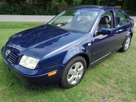 2003 Volkswagen Jetta for sale at Liberty Motors in Chesapeake VA