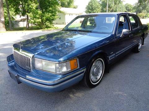 1993 Lincoln Town Car for sale at Liberty Motors in Chesapeake VA