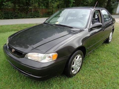 1998 Toyota Corolla for sale at Liberty Motors in Chesapeake VA