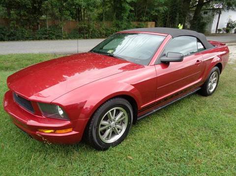 2007 Ford Mustang for sale at Liberty Motors in Chesapeake VA