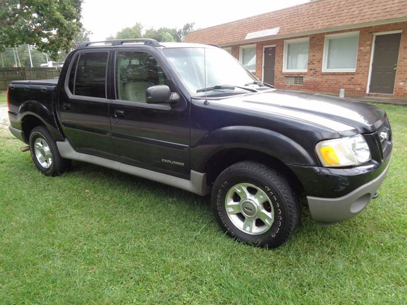 2002 Ford Explorer Sport Trac 4dr 4wd Crew Cab Sb In