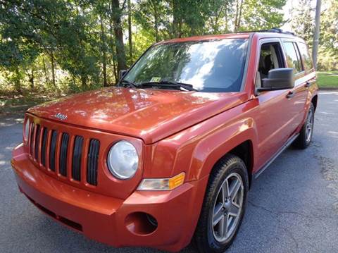 2009 Jeep Patriot for sale at Liberty Motors in Chesapeake VA