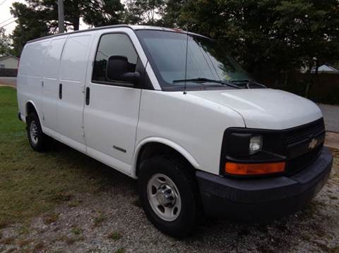 2006 Chevrolet Express Cargo for sale at Liberty Motors in Chesapeake VA