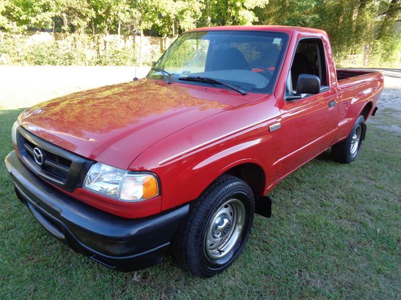 2001 Mazda B-Series Pickup 2dr Standard Cab B2300 SX 2WD SB In ...