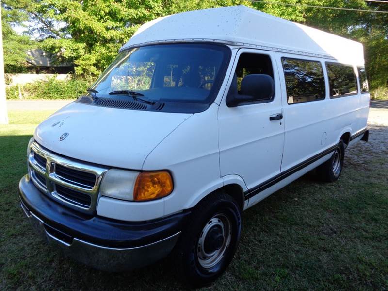 Dodge ram van 1998