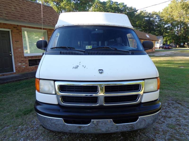 Dodge ram van 1998